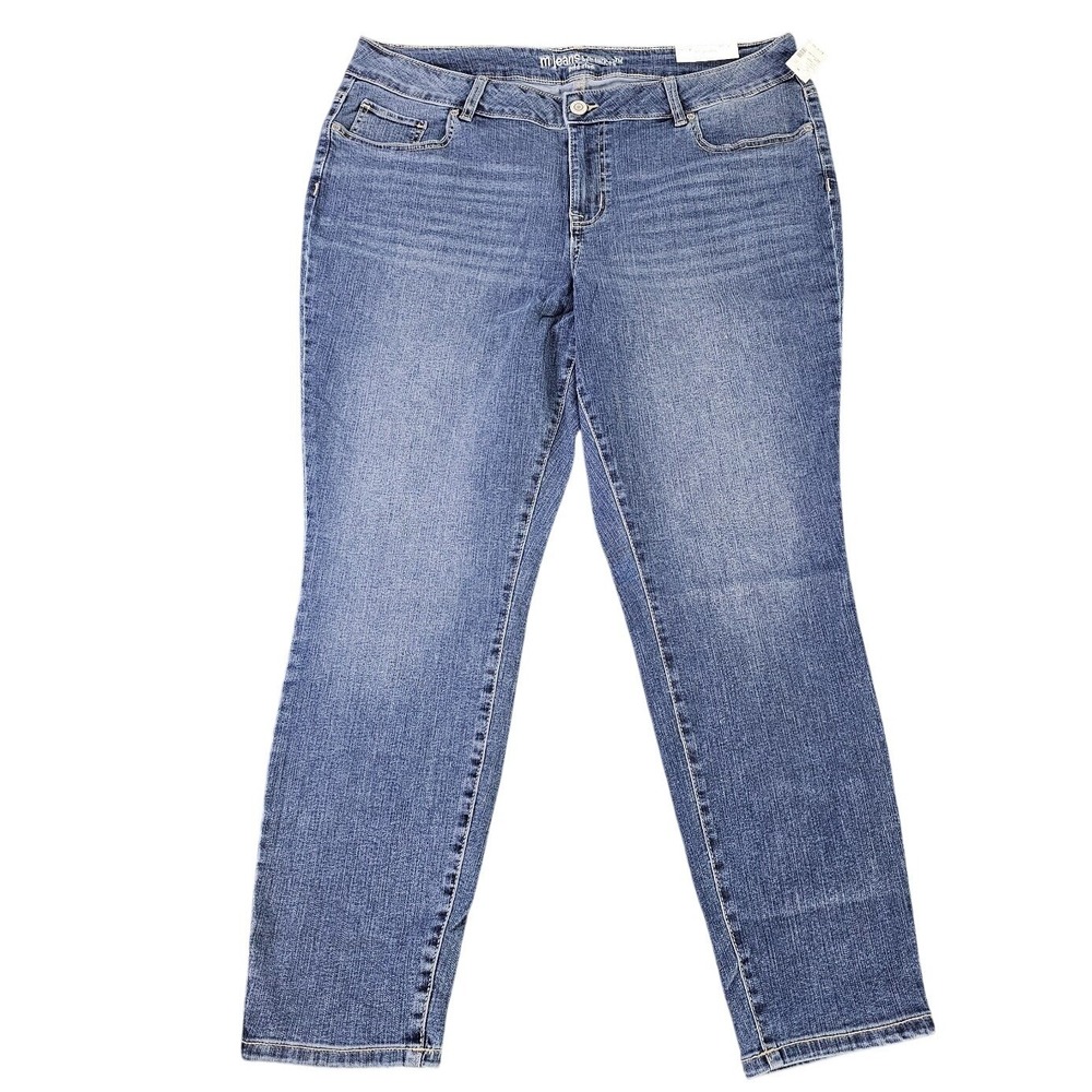Maurices M Jeans Classic Skinny 20W Regular Mid Rise Medium Wash Stretch NWT